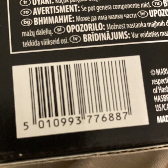 Marvel Guardians of the Galaxy Groot New in Box Hasbro - Picture 4 of 5